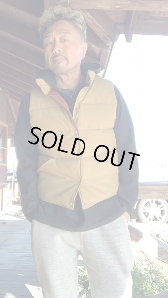 画像9: GYPSY & SONS ジプシーアンドサンズ FIELD DOWN VEST  ダウンベスト GOLD (9)