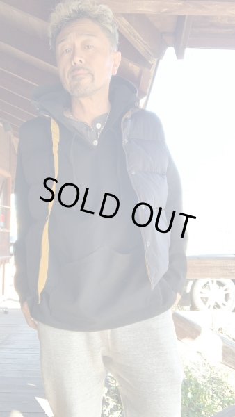 画像11: GYPSY & SONS ジプシーアンドサンズ FIELD DOWN VEST  ダウンベスト BLACK (11)
