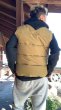 画像10: GYPSY & SONS ジプシーアンドサンズ　FIELD DOWN VEST  ダウンベスト　GOLD (10)