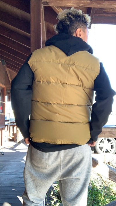 画像3: GYPSY & SONS ジプシーアンドサンズ　FIELD DOWN VEST  ダウンベスト　GOLD