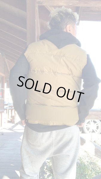 画像10: GYPSY & SONS ジプシーアンドサンズ FIELD DOWN VEST  ダウンベスト GOLD (10)