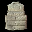 画像2: GYPSY & SONS ジプシーアンドサンズ　FIELD DOWN VEST  ダウンベスト　GOLD (2)