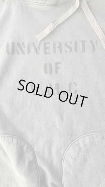 画像3: GYPSY & SONS ジプシーアンドサンズ 80 SWEAT PARKA PTstencil  KHAKI (3)