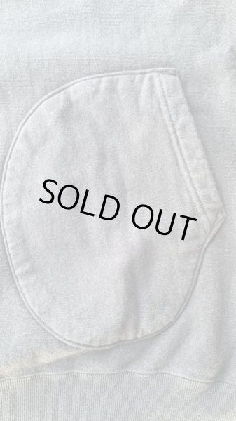 画像5: GYPSY & SONS ジプシーアンドサンズ 80 SWEAT PARKA PTstencil  BLACK (5)