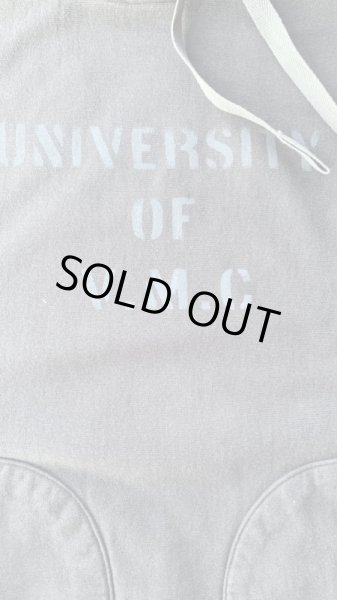 画像3: GYPSY & SONS ジプシーアンドサンズ 80 SWEAT PARKA PTstencil  BLACK (3)