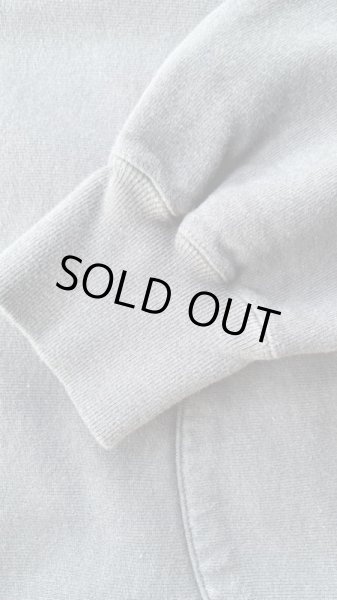 画像6: GYPSY & SONS ジプシーアンドサンズ 80 SWEAT PARKA PTstencil  BLACK (6)