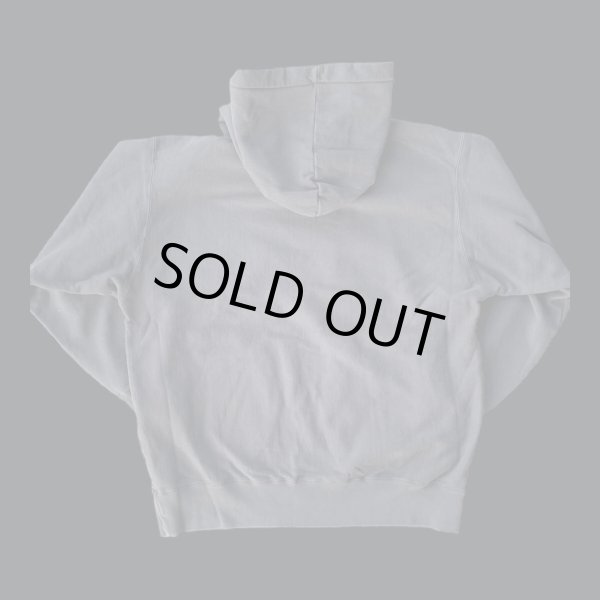 画像2: GYPSY & SONS ジプシーアンドサンズ 80 SWEAT PARKA PTstencil  BLACK (2)