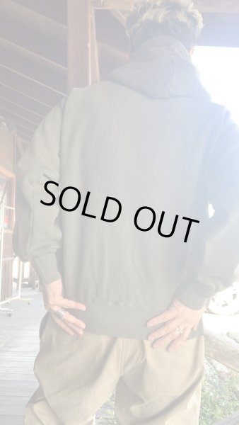 画像9: GYPSY & SONS ジプシーアンドサンズ 80 SWEAT PARKA PTstencil  KHAKI (9)