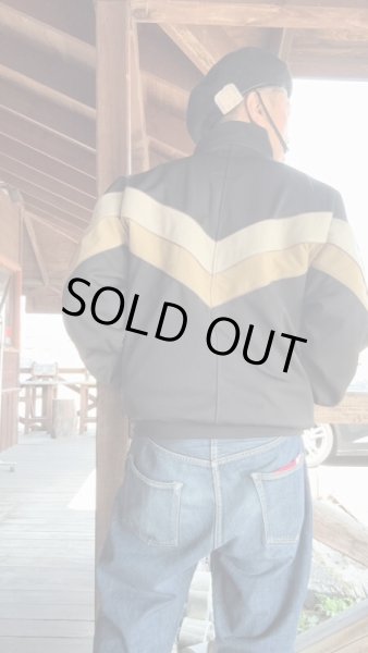 画像11: GYPSY & SONS ジプシーアンドサンズ ATHLETIC TRACK JERSEY JK   BLACK (11)