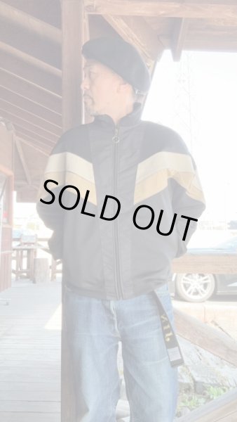 画像10: GYPSY & SONS ジプシーアンドサンズ ATHLETIC TRACK JERSEY JK   BLACK (10)