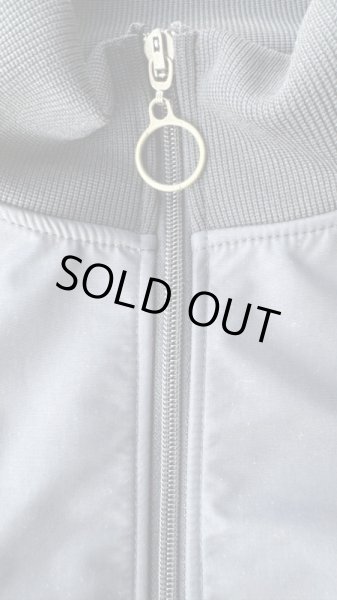 画像4: GYPSY & SONS ジプシーアンドサンズ ATHLETIC TRACK JERSEY JK   BLACK (4)