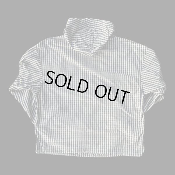 画像2: GYPSY&SONS ESTEL CHECK DEW PARKA BLACK ブラック (2)