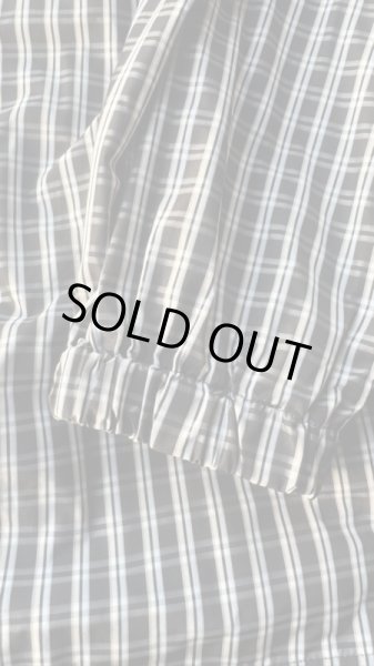 画像6: GYPSY&SONS ESTEL CHECK DEW PARKA BLACK ブラック (6)