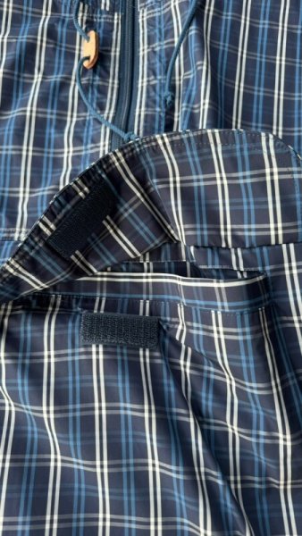 画像5: GYPSY&SONS ESTEL CHECK DEW PARKA NAVY (5)