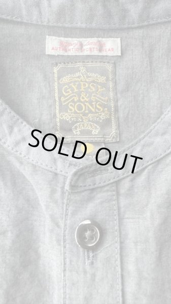 画像3: GYPSY&SONS C/L DRESS SHIRTS Charcoal (3)