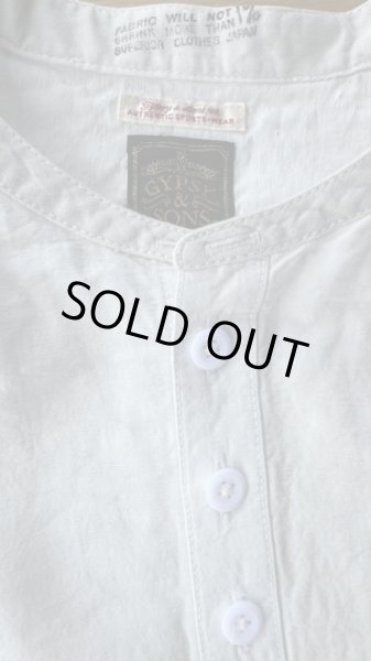 画像3: GYPSY&SONS C/L DRESS SHIRTS OFF  (3)