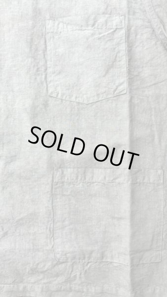 画像4: GYPSY&SONS C/L SKIPPER Tee Charcoal (4)