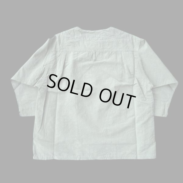 画像2: GYPSY&SONS C/L SKIPPER Tee KHAKI (2)