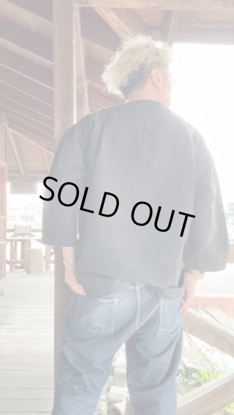 画像9: GYPSY&SONS C/L SKIPPER Tee Charcoal (9)