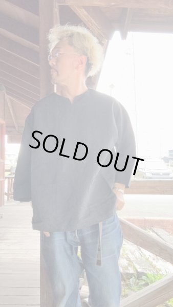 画像8: GYPSY&SONS C/L SKIPPER Tee Charcoal (8)