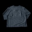 画像2: GYPSY＆SONS　C/L SKIPPER Tee　Charcoal (2)