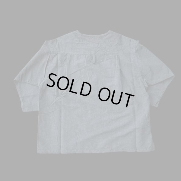 画像2: GYPSY&SONS C/L SKIPPER Tee Charcoal (2)