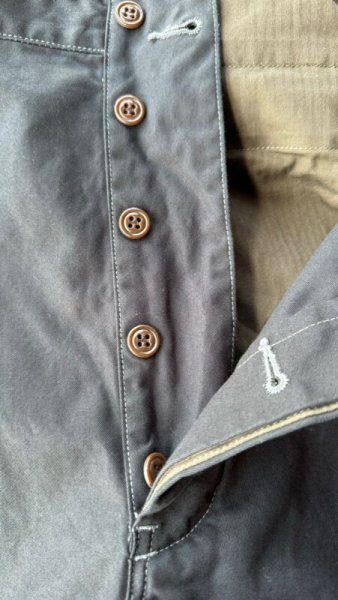 画像3: GYPSY&SONS N52 FRENCH CHINO   BLACK (3)