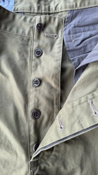 画像3: GYPSY&SONS N52 FRENCH CHINO   OLIVE GREEN  KHAKI (3)