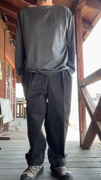 画像10: GYPSY&SONS N52 FRENCH CHINO   BLACK (10)