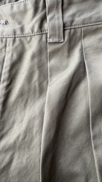 画像5: GYPSY&SONS N52 FRENCH CHINO   OLIVE GREEN  KHAKI (5)