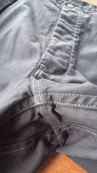 画像6: GYPSY&SONS N52 FRENCH CHINO   BLACK (6)