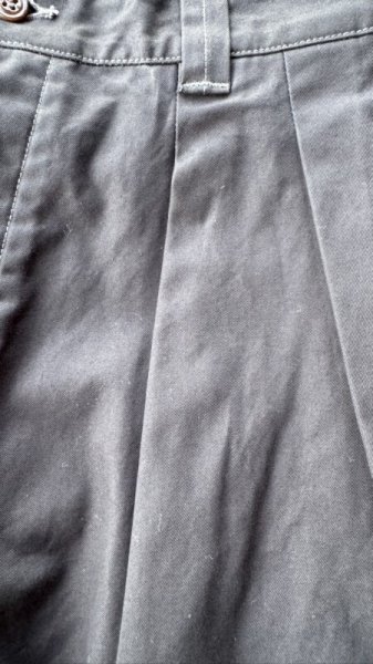 画像5: GYPSY&SONS N52 FRENCH CHINO   BLACK (5)