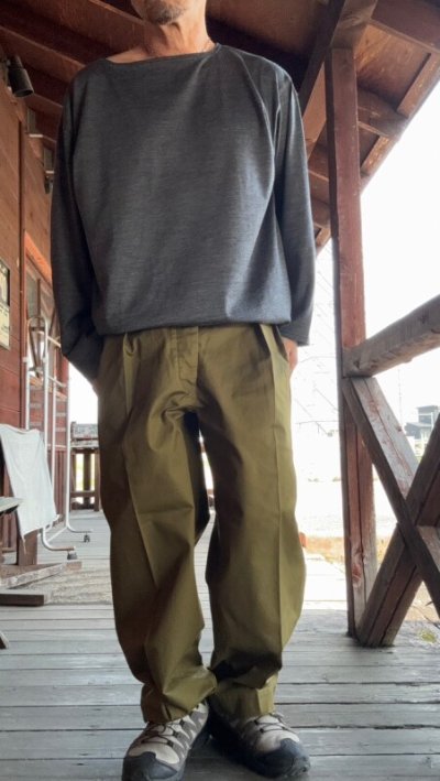 画像1: GYPSY＆SONS　N52 FRENCH CHINO　　　KHAKI