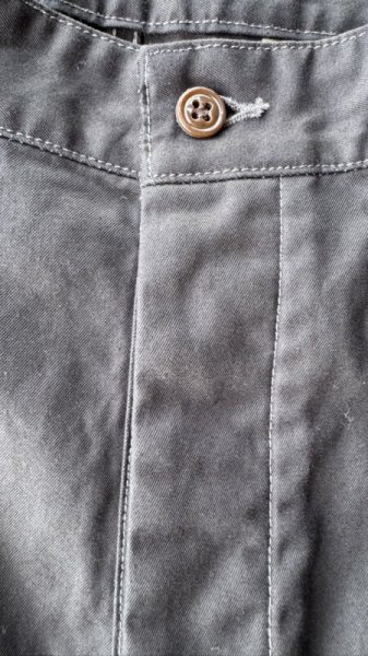 画像4: GYPSY&SONS N52 FRENCH CHINO   BLACK (4)