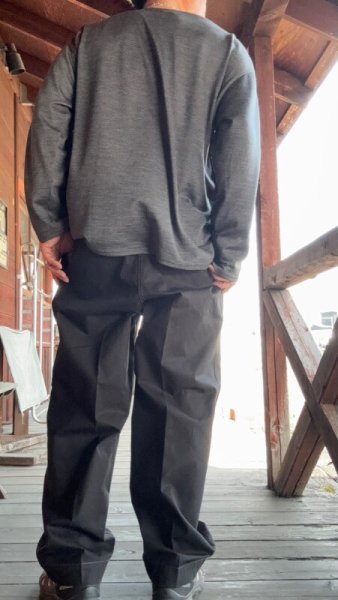 画像12: GYPSY&SONS N52 FRENCH CHINO   BLACK (12)