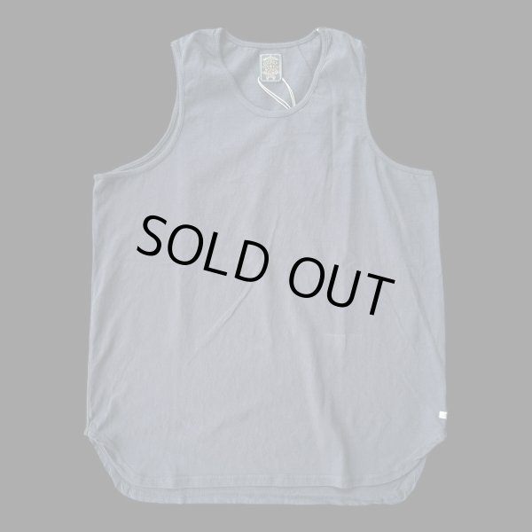 画像6: GYPSY & SONS ジプシーアンドサンズ　BAGGY TANK TOP   OFF　BLACK (6)