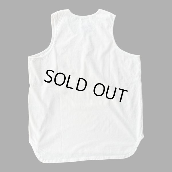 画像3: GYPSY & SONS ジプシーアンドサンズ　BAGGY TANK TOP   OFF　BLACK (3)
