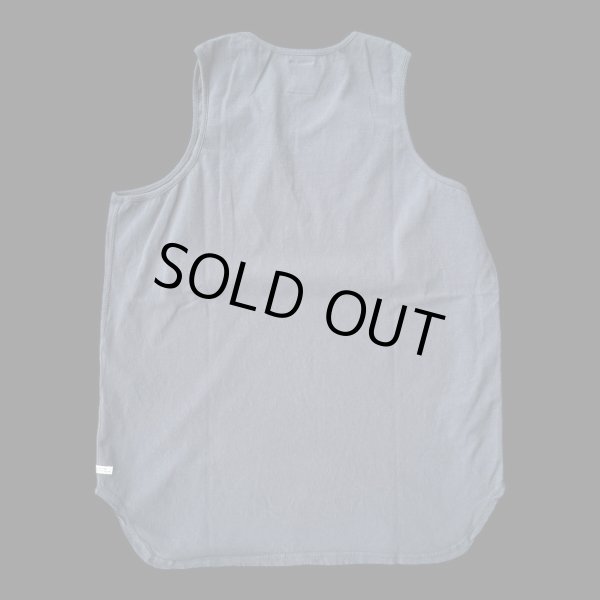 画像7: GYPSY & SONS ジプシーアンドサンズ　BAGGY TANK TOP   OFF　BLACK (7)