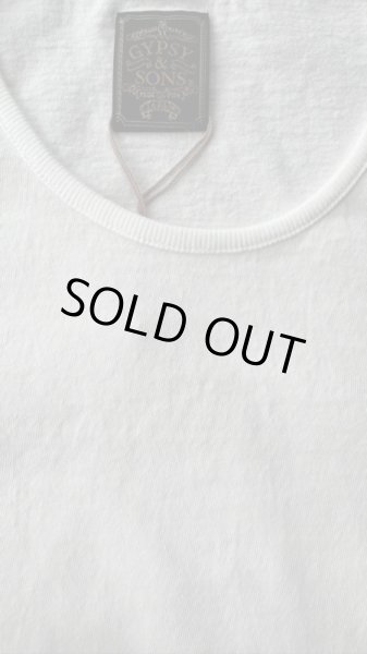 画像4: GYPSY & SONS ジプシーアンドサンズ　BAGGY TANK TOP   OFF　BLACK (4)