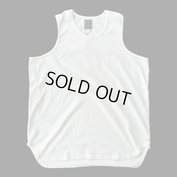 画像2: GYPSY & SONS ジプシーアンドサンズ　BAGGY TANK TOP   OFF　BLACK (2)