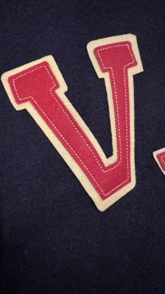 画像4: GYPSY&SONS CHEER HALF JERSEY   NAVY ネイビー (4)