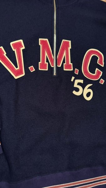 画像3: GYPSY&SONS CHEER HALF JERSEY   NAVY ネイビー (3)