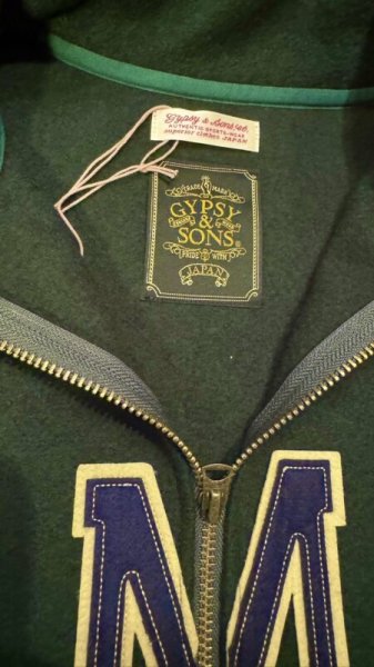 画像7: GYPSY&SONS CHEER HALF JERSEY  GREEN グリーン (7)