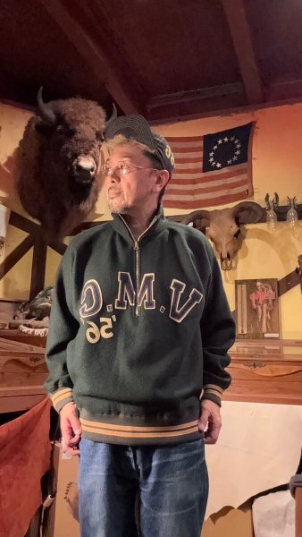 画像8: GYPSY&SONS CHEER HALF JERSEY  GREEN グリーン (8)