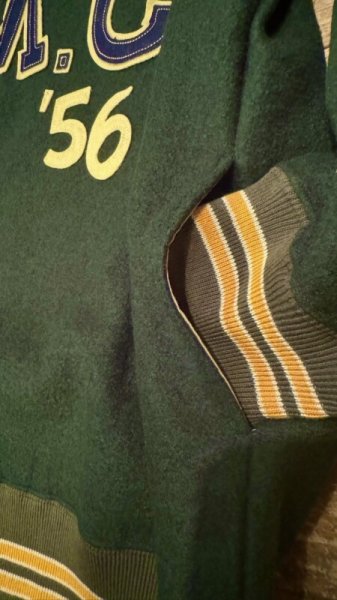 画像5: GYPSY&SONS CHEER HALF JERSEY  GREEN グリーン (5)