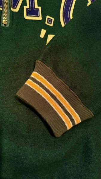 画像6: GYPSY&SONS CHEER HALF JERSEY  GREEN グリーン (6)
