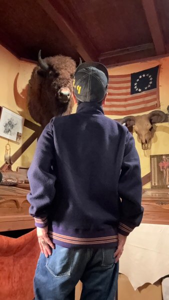 画像9: GYPSY&SONS CHEER HALF JERSEY   NAVY ネイビー (9)