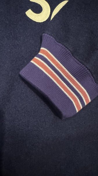 画像6: GYPSY&SONS CHEER HALF JERSEY   NAVY ネイビー (6)