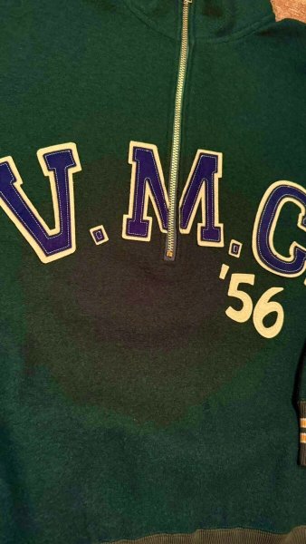 画像3: GYPSY&SONS CHEER HALF JERSEY  GREEN グリーン (3)