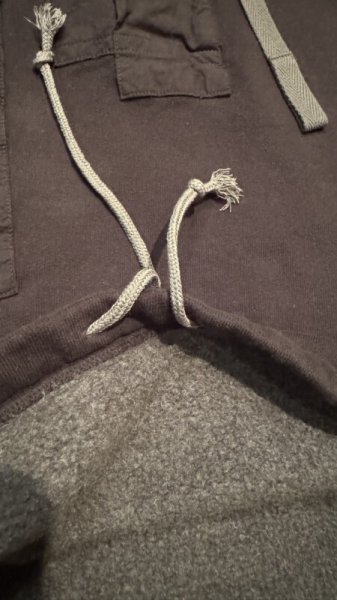 画像7: GYPSY&SONS 80 HIMALAYA HOODIE BLACK ブラック (7)